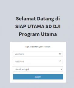 SD Djamaatul Ichwan Program Utama Surakarta