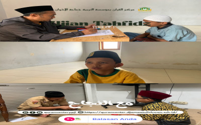 Ujian Tahfidz Periode 1