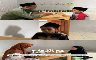 Ujian Tahfidz Periode 1