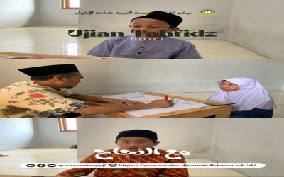 Ujian Tahfidz Periode 1