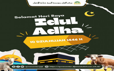 Selamat Hari Raya Idul Adha 1446 H