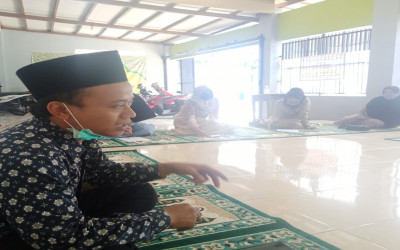 Koordinasi Awal Dengan Wali Murid Qur'an Center