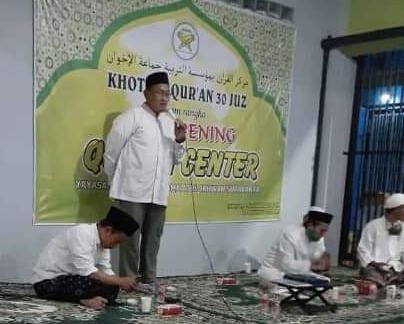 Sambutan Ketua Yayasan Jama’atul Ikhwan Surakarta